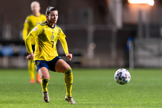 Pauline Hammarlund of Sweden