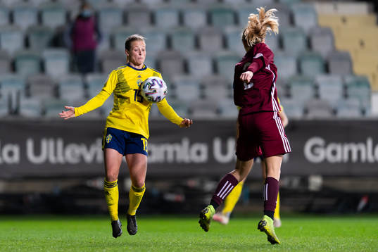Anna Anvegård of Sweden