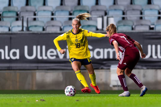 Julia Roddar of Sweden