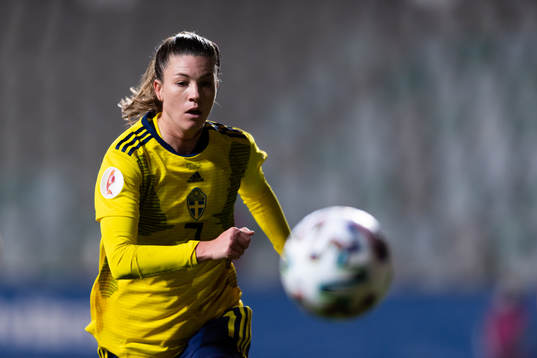 Pauline Hammarlund of Sweden