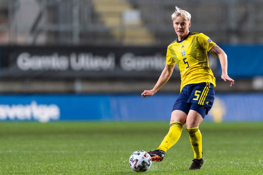 Nilla Fischer of Sweden