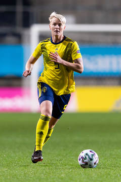 Nilla Fischer of Sweden