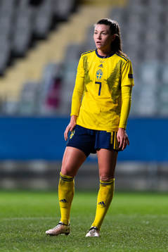 Pauline Hammarlund of Sweden
