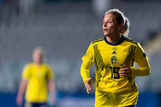 Anna Anvegård of Sweden