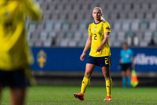 Jonna Andersson of Sweden
