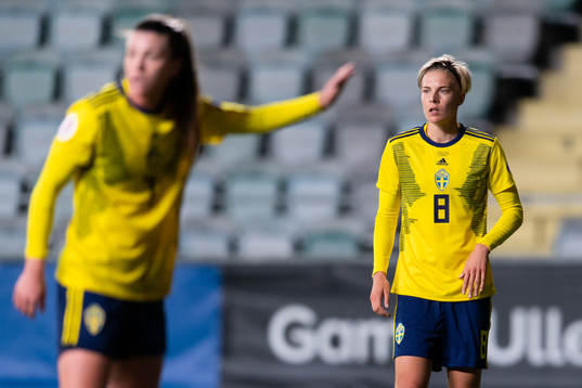 Lina Hurtig of Sweden