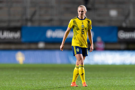 Magdalena Eriksson of Sweden