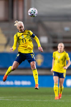 Caroline Seger of Sweden