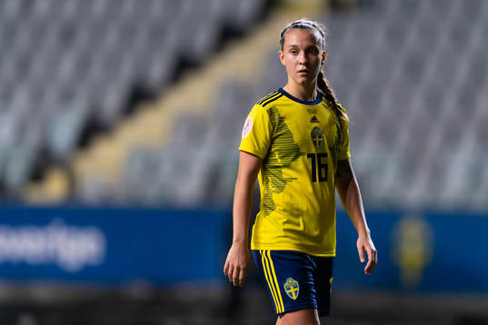 Julia Zigiotti Olme of Sweden