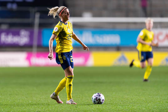 Olivia Schough of Sweden