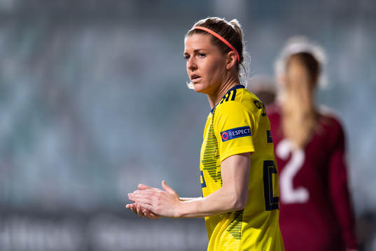 Olivia Schough of Sweden