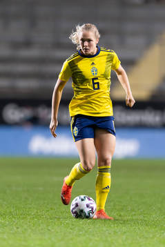 Magdalena Eriksson of Sweden