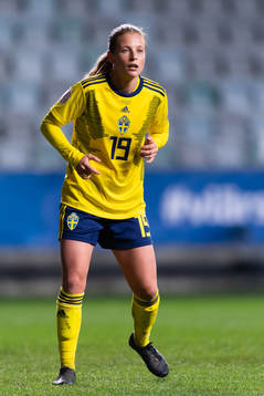 Anna Anvegård of Sweden