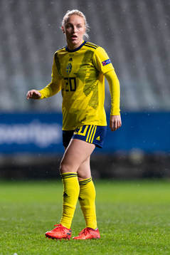 Mimmi Larsson of Sweden