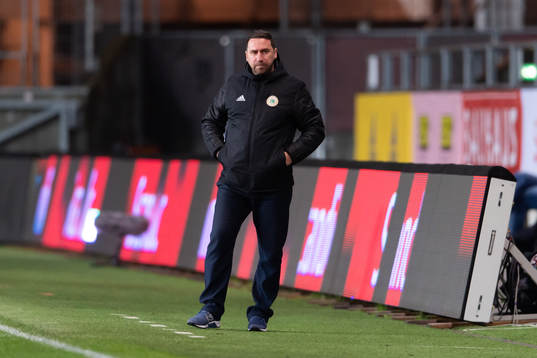 Didzis Matīss, head coach of Latvia