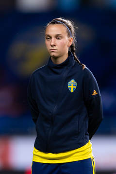 Julia Zigiotti Olme of Sweden at lineup