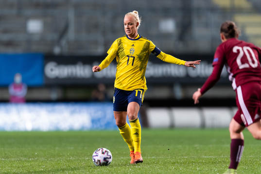 Caroline Seger of Sweden