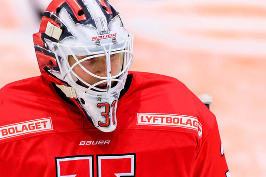 Örebros målvakt Jonas Arntzen