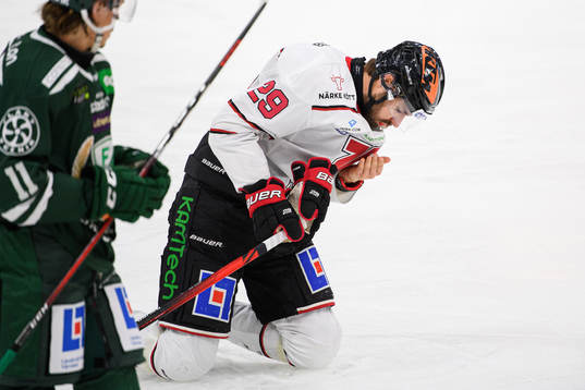 Örebros Ludvig Rensfeldt har ont