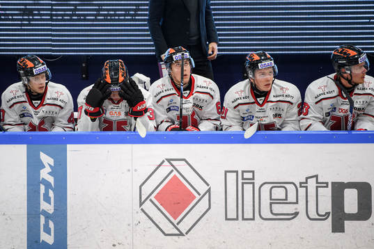 Örebros Glenn Gustafsson, Robert Leino och Linus Öberg