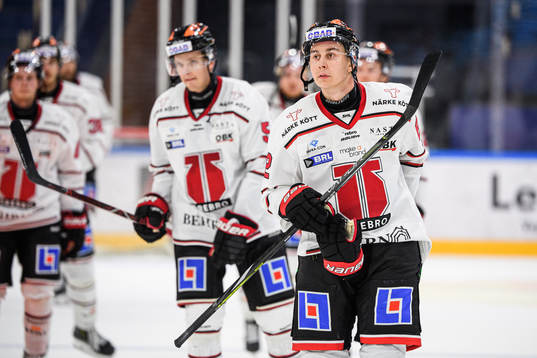 Örebros Robert Leino deppar
