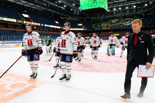Örebros Christopher Mastomäki, Gustav Backström och