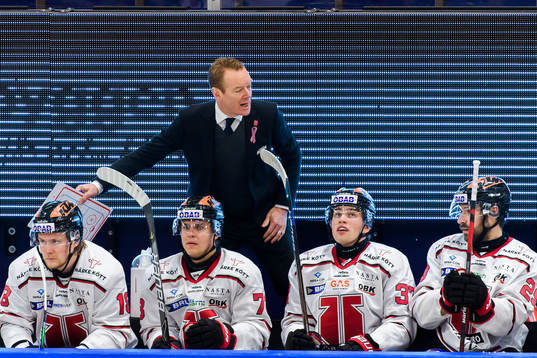 Örebros tränare Niklas Eriksson