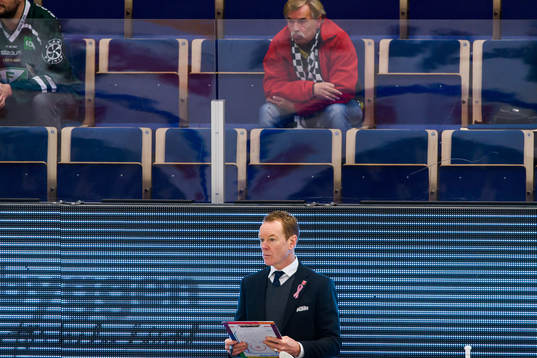 Örebros tränare Niklas Eriksson
