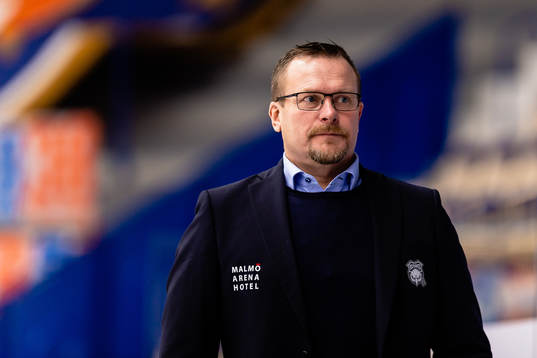 Malmö Redhawks tränare Joakim Fagervall