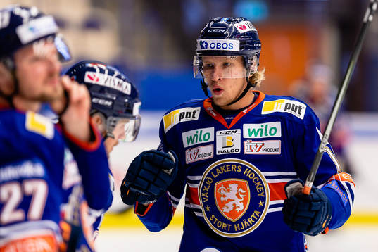 Växjös Marcus Sylvegård
