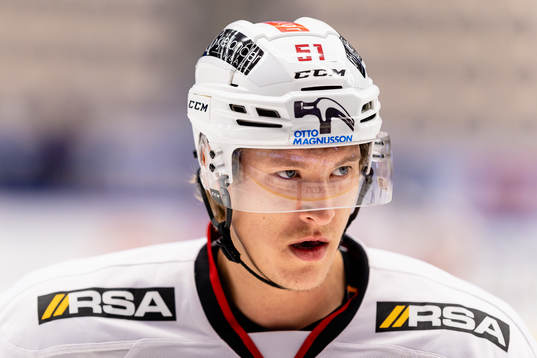 Malmö Redhawks Emil Sylvegård