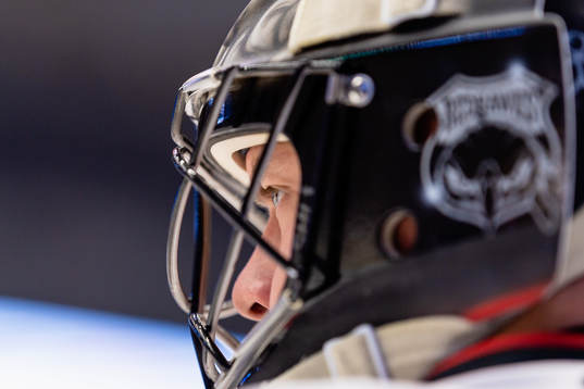 Malmö Redhawks målvakt Oscar Alsenfelt