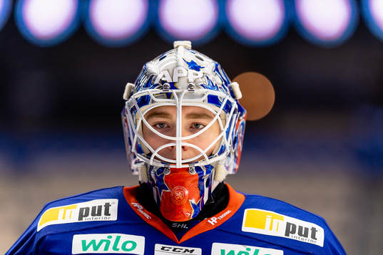 Växjös målvakt Erik Källgren