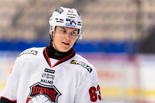 Malmö Redhawks Fredrik Händemark