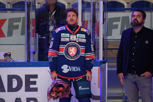 Växjös Erik Josefsson uppmärksammas för 600 spelade