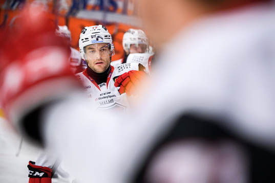 Malmö Redhawks Pathrik Westerholm  jublar