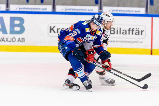Växjös Pontus Holmberg
