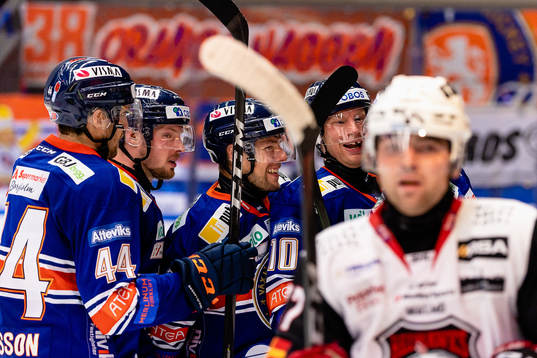 Växjös Martin Lundberg, Robert Rosén och Richard Gynge