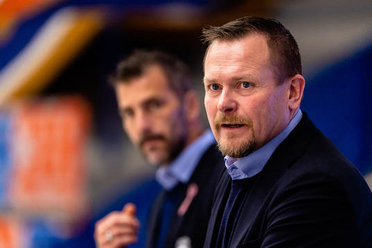 Malmö Redhawks tränare Joakim Fagervall