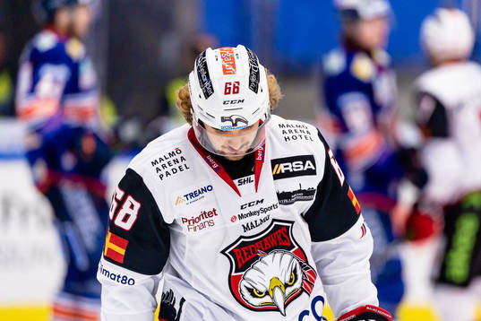 Malmö Redhawks Adam Brodecki deppar