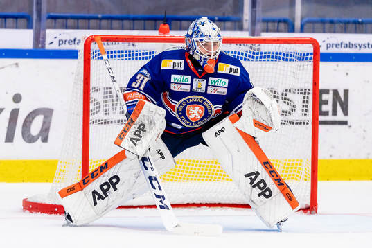 Växjös målvakt Erik Källgren