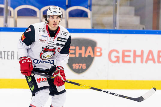 Malmö Redhawks Oliver Lauridsen