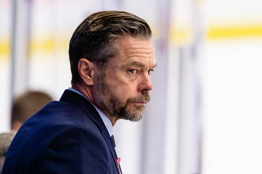 Växjös assisterande tränare Fredrik Hellgren
