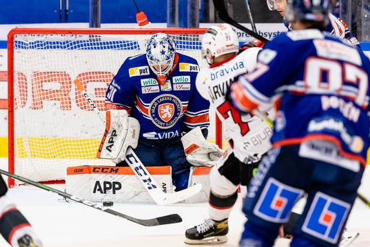 Växjös målvakt Erik Källgren