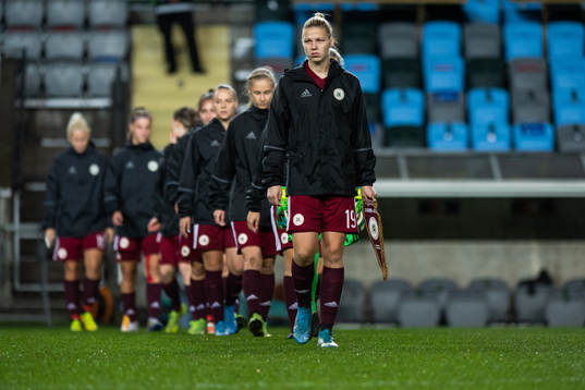 Karlina Miksone of Latvia