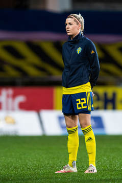Olivia Schough of Sweden