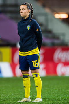 Julia Zigiotti Olme of Sweden