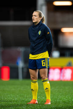 Magdalena Eriksson of Sweden