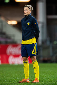 Lina Hurtig of Sweden