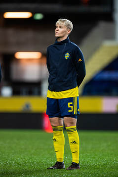 Nilla Fischer of Sweden